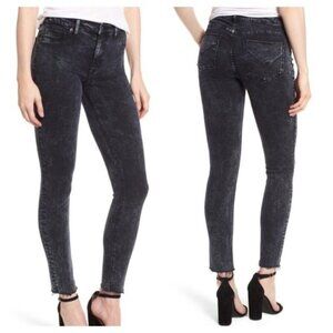 HUDSON  Barbara High Waist Ankle Skinny Jeans NEW SZ 25